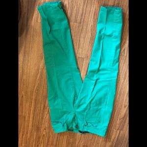 Calvin Klein’s Green Women’s Jeans